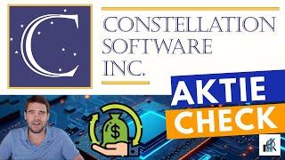 Constellation Software Aktie: Die beste Aktie der Welt? Zu Teuer?