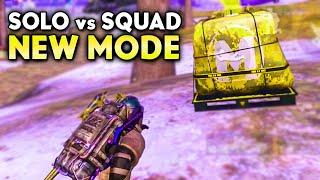 Dominating Solo vs Squad in New Mode! - Metro Royale PUBG MOBILE