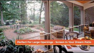 Screen Tight Porch Screening System | Trusted Porch Screening System For Easy Installation