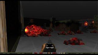 Sockey does Doom Wads!!! UV mode. RAMP 2023 Map 037 Small Doom Map.