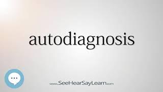 autodiagnosis