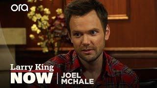 Joel McHale On Why Chevy Chase Was Unhappy