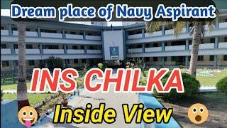 INS CHILKA || Ins chilka navy training center | Ins chilka navy ssr || Navy AA SSR training videos