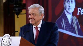 Gobierno reinicia entrega de recursos de Programas para el Bienestar. Conferencia presidente AMLO