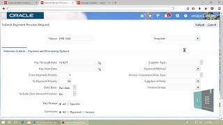 Payment Process Request (AP) | Oracle Financials Cloud  | OracleErpGuide.com | CA SUHAS VAZE