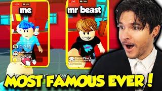 I Became THE MOST FAMOUS YOUTUBER With BILLIONS OF SUBSCRIBERS!!