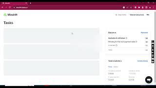 see how much I earned in just a single account on mindrift toloka subscribe for more videos