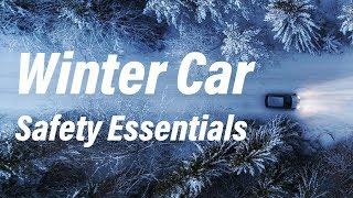 Winter Car Safety Kit Essentials | GearJunkie