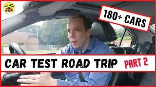 Primera P12 Road Trip: 180 Cars, House Tour, Mrs CarSpyTV (Part 2)