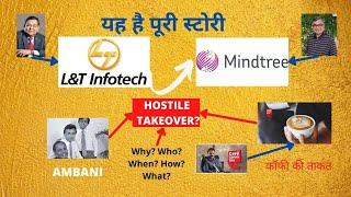 THE UNTOLD STORY OF MINDTREE | HOSTILE TAKEOVER | LTI MINDTREE SHARE