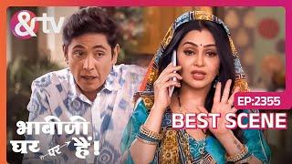 Angoori है Vibhuti के लिए Tensed! | Bhabi Ji Ghar Par Hai | Ep - 2355 | Best Scene | @andtvchannel