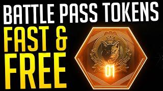 FASTEST WAY TO GET TOKENS! How To Get Battle Pass Tokens in MW2