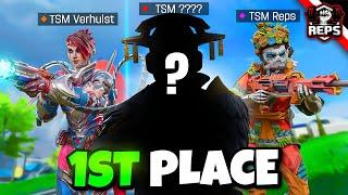 The NEW TSM Gets 1ST PLACE in ALGS Scrims! - Apex Legends Season 21