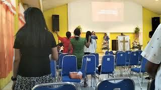 PUJIAN YG MEMUASKAN HATI"HOSSANA DI TEMPAT YG MAHA TINGGI"GBI SILOAM MOF NTT//10 JULI 2022