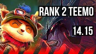 TEEMO vs AATROX (TOP) | Rank 2 Teemo, 4600+ games | TR Grandmaster | 14.15