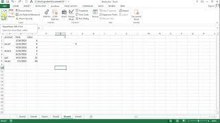 How to Unmerge Cells and Fill Down Values in Excel