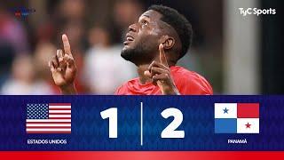 Estados Unidos 1 - 2 Panamá | Copa América 2024 | EL PARTIDO DEL TORNEO: ¡TUVO DE TODO!