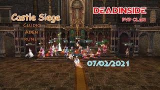 Lineage2ID : Castle Siege 07/02/2021 #TyrrDuelist noob