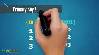 #20. Primary & Candidate Key SQL MariaDB | EnggForum