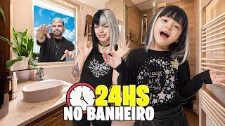 24 HORAS NO BANHEIRO *Sobrevivemos ?