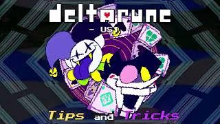 Tips and Tricks(Vs Spamton and Jevil) - DELTARUNE UST