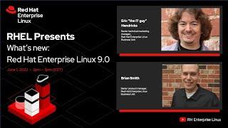 What’s New In RHEL 9 | Red Hat Enterprise Linux Presents 38