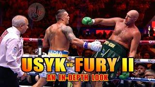 Oleksandr Usyk vs Tyson Fury 2 | An In-Depth Look