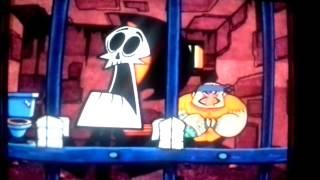 Billy and Mandy: angry inmate