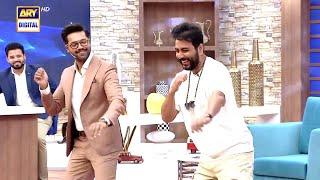 Dance Moves | Nabeel Qureshi | Fahad Mustafa | Faizan Sheikh | ARY Digital