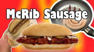 McRib Sausage