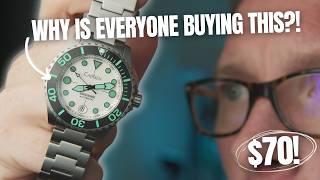 BEFORE YOU BUY A HOMAGE WATCH, WATCH THIS