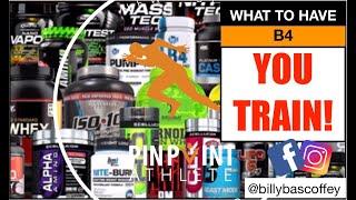 Supplements Before Training - 5 Pre Workouts - COVID-19 - Pinpoint Online