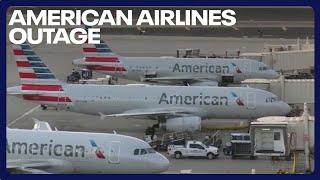 American Airlines outage: ‘Technical issue’ grounds flights nationwide