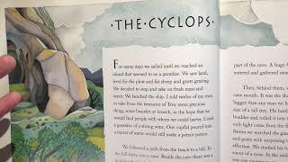 O03 Odysseus The cyclops, soft read night story asmr