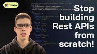 Stop building REST APIs from scratch (use PostgREST)