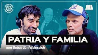 SEBASTIÁN WAINRAICH: "ME DA MIEDO ABURRIRME DE LO QUE HAGO" | CON PEDRO ROSEMBLAT