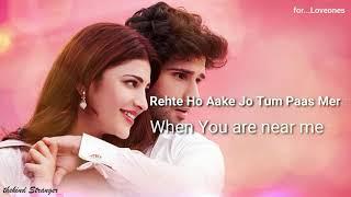 Jeene Laga Hoon Lyrics Translation- Ramaiya Vastavaiya | Girish Kumar, Shruti Haasan | Atif Aslam