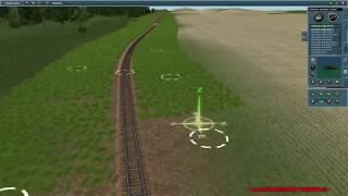 Строим маршрут в Trainz