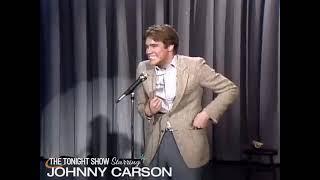 Jim Carrey Makes His Debut on National Television | Carson Tonight Show