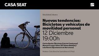 Nuevas tendencias: Bicicletas y vehículos de movilidad personal | CASA SEAT