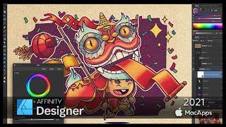 Affinity Designer for Mac 2021 | Interface & Workspace Quick View