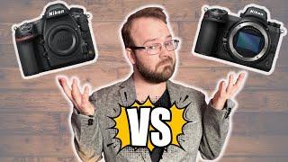 You'll Never Get a Mirrorless D850, Here's Why