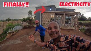 FINALLY WE HAVE ELECTRICITY IN  OUR NEW  HOME ️ Living OFF GRID || THE SAD REALITY OF YOUTUBE IN...