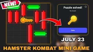 MINI GAME HAMSTER KOMBAT JULY 23