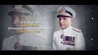 Former Chief of the Naval Staff Admiral Iftikhar Ahmed Sirohey was laid to rest with military honour