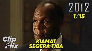 2012 (1/12) | Kiamat Segera Tiba | John Cusack, Chiwetel Ejiofor | ClipFlix