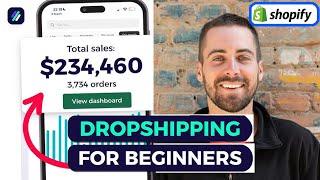 How To Start Shopify Dropshipping in 2024 (FOR BEGINNERS) Make Money Online