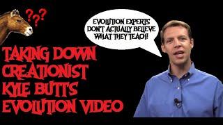 #Creationist Kyle Butt Doesn't Understand Evolution #atheist #evolution #education