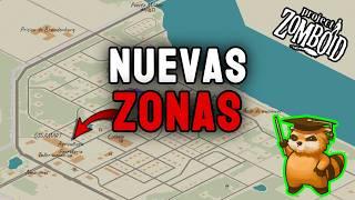 NUEVAS CIUDADES y SITIOS INTERESANTES de la BUILD 42 │ PROJECT ZOMBOID  │ GUIA PZ │