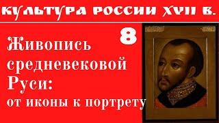 От иконы к портрету. Живопись средневековой Руси. XVII век. Лекция. Елизавета Титова